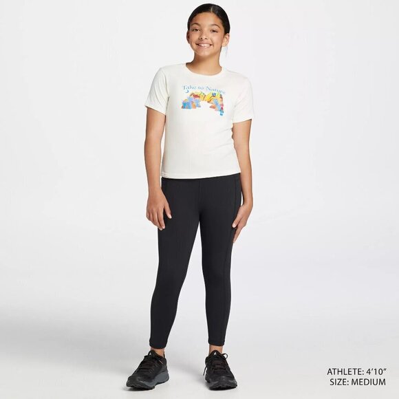 NWT The North Face Girls' "Take To Nature" Graphic Tee Shirt - Picture 5 of 6